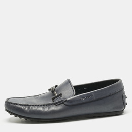 Tod's: Синие туфли  Double T
