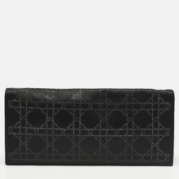 Dior: Чёрный клатч 