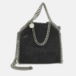 Stella McCartney: Сумка-шоппер  Tiny Falabella