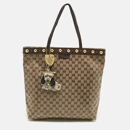 Gucci: Сумка-шоппер  GG