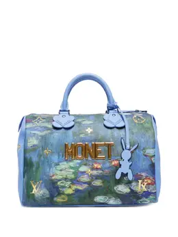 Louis Vuitton Pre-Owned: Светлая сумка 