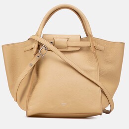 Celine: Коричневая сумка 
