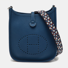 Hermes: Голубая сумка 