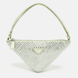 Prada: Зелёная сумка 
