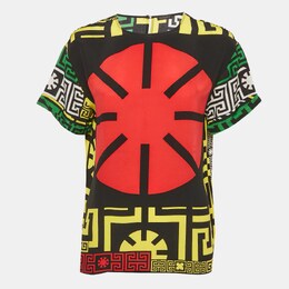 Versace: Чёрное платье 