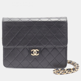 Chanel: Чёрная сумка 