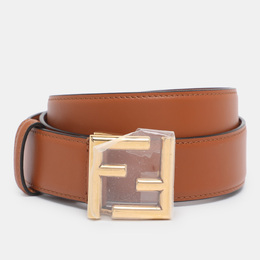 Fendi: Ремень  FF