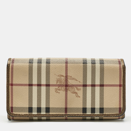 Burberry: Бежевый кошелёк 