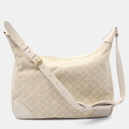 Louis Vuitton: Белая сумка 