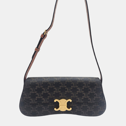 Celine: Чёрная сумка 