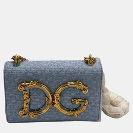 Dolce & Gabbana: Сумка  Light Blue