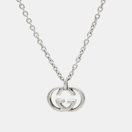 Gucci: Колье  Interlocking G