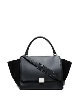Céline Pre-Owned: Чёрная сумка-шоппер 