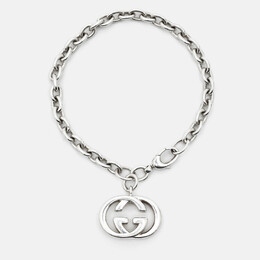Gucci: Браслет  Interlocking G