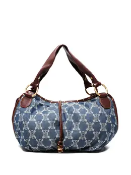 Céline Pre-Owned: Голубая сумка 