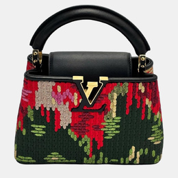 Louis Vuitton: Многоцветная сумка 