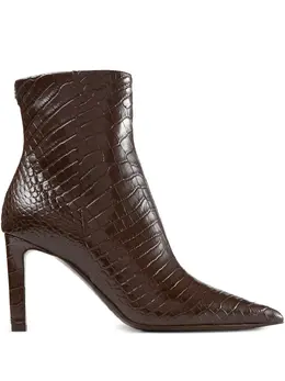 Jimmy Choo: Коричневые ботинки 