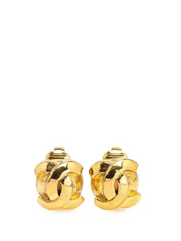 CHANEL Pre-Owned: Серьги 
