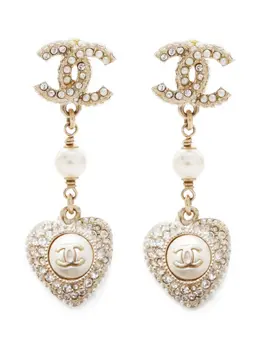 CHANEL Pre-Owned: Серьги 