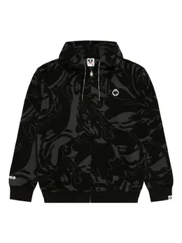 AAPE BY *A BATHING APE®: Толстовка с абстрактным принтом 