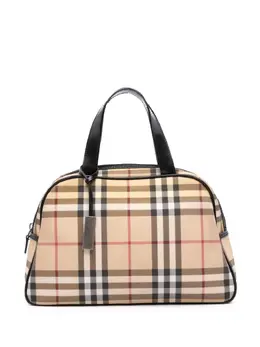 Burberry Pre-Owned: Коричневая сумка 