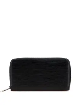 Louis Vuitton Pre-Owned: Чёрный кошелёк 