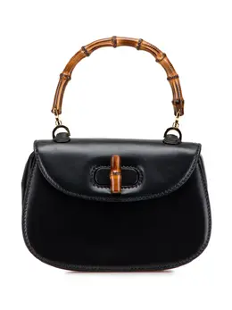 Gucci Pre-Owned: Чёрная сумка 