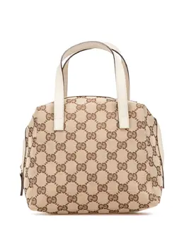 Gucci Pre-Owned: Коричневая сумка 