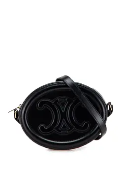 Céline Pre-Owned: Чёрная сумка через плечо 