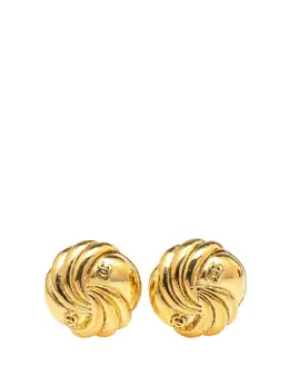 CHANEL Pre-Owned: Серьги 