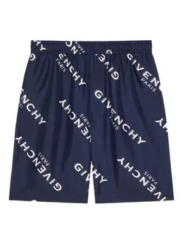 Givenchy: Шорты с принтом 