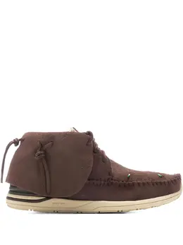 visvim: Коричневые ботинки 