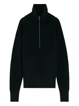 LEMAIRE: Чёрный свитер 