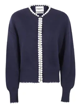 Essentiel Antwerp: Голубой кардиган 