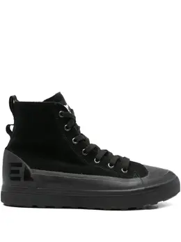 SOREL: Чёрные кроссовки 