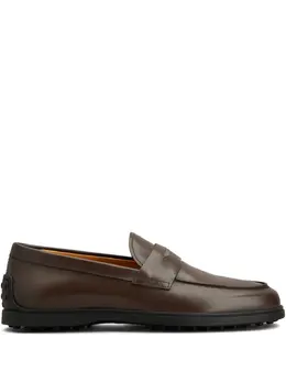 Tod's: Коричневые туфли 