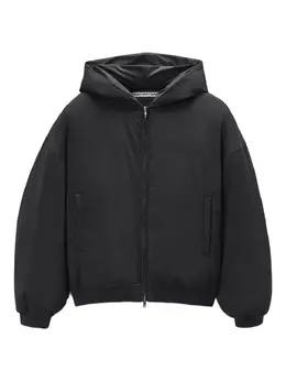 Alexander Wang: Куртка с капюшоном 