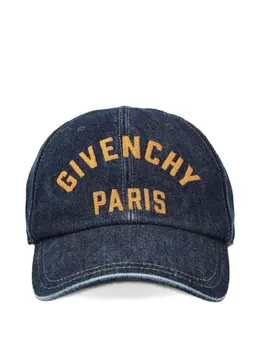 Givenchy: Синяя кепка 