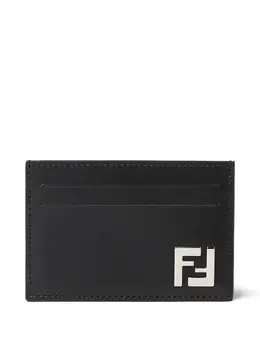 FENDI: Чёрный картхолдер 