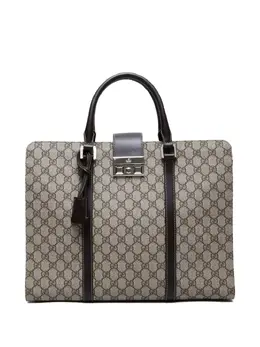 Gucci Pre-Owned: Бежевая сумка 