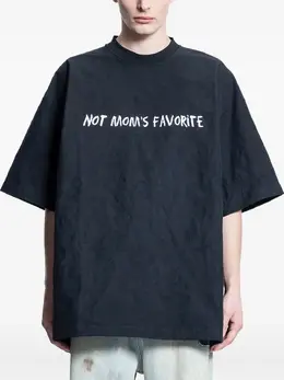 VETEMENTS: Хлопковая футболка 