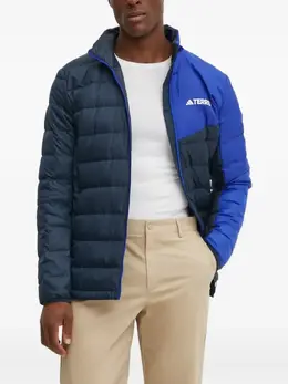 adidas: Чёрная куртка  Terrex
