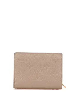 Louis Vuitton Pre-Owned: Коричневый кошелёк 