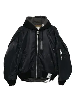 Maison MIHARA YASUHIRO: Чёрная куртка 