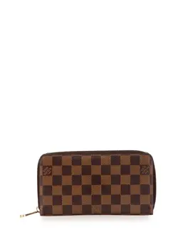 Louis Vuitton Pre-Owned: Коричневый кошелёк 