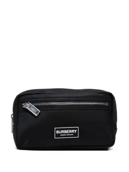 Burberry Pre-Owned: Чёрный топ 