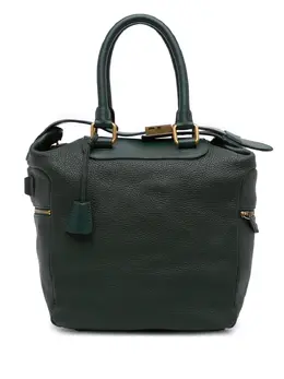 Céline Pre-Owned: Зелёная сумка 