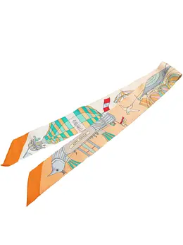 Hermès Pre-Owned: Шарф с принтом 