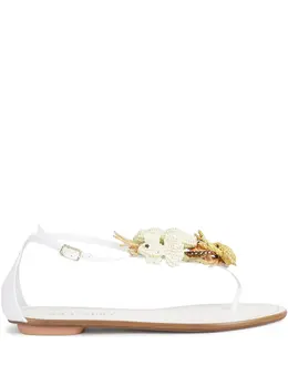Aquazzura: Белые сандалии 