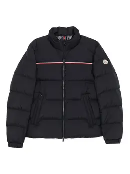 Moncler: Куртка с воротником 